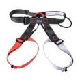 thumbnail image 3 of Adjustable Climbing Harness, Climbing Half Body Belt for, 3 of 10