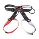 thumbnail image 3 of Arnés de grueso Cinturón de arnés de seguridad para cinturo, equipo de supervivencia para rescatar Rappel Arbolista de rojo DYNWAVEMX arnés de escalada en roca, 3 of 8
