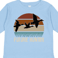 thumbnail image 4 of Inktastic Duck Hunting Future Hunter Boys Long Sleeve Toddler T-Shirt, 4 of 5