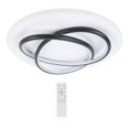 thumbnail image 2 of Lámpara De Techo Moderna, Lámpara De Techo LED Redonda Regulable Empotrada, Control Con Control Remoto Para Sala De Estar, Dormitorio, Comedor, Tres Temperaturas De Color, Fácil, 2 of 7