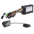 thumbnail image 2 of Bicycle Lithium Battery Modified Set,Bicycle Lithium Battery Conversion Electric Bicycle Controller Conversion Kit Controller Display Panel Conversion Kit Sturdy Construction, 2 of 8