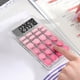 thumbnail image 1 of Calculadoras básicas estándar de oficina y papelería Mini calculadora digital de escritorio con pantalla LCD de 8 dígitos - Calculadora de bolsillo para el hogar, la escuela y los niños Una calculador, 1 of 7