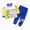 A27-Dark Blue, variant on Kids Pajamas Boys Girls Winter Warm Sleepwear Set Tops Pants Outfits Loungewear 6-12 Months 12-24 Months 2T 3T 4T 5T 6T 7T Children Light Pink,12-18 Months