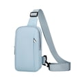 thumbnail image 2 of Clearance Under $5 Boovnll Sling Bag for Women Men, Multipurpose Large Capacity Crossbody Bag, Fashion Portable Chest Bag for Outdoor Hiking, Camping, Trip, Travel, Backpack, Sling Bag, 2 of 6