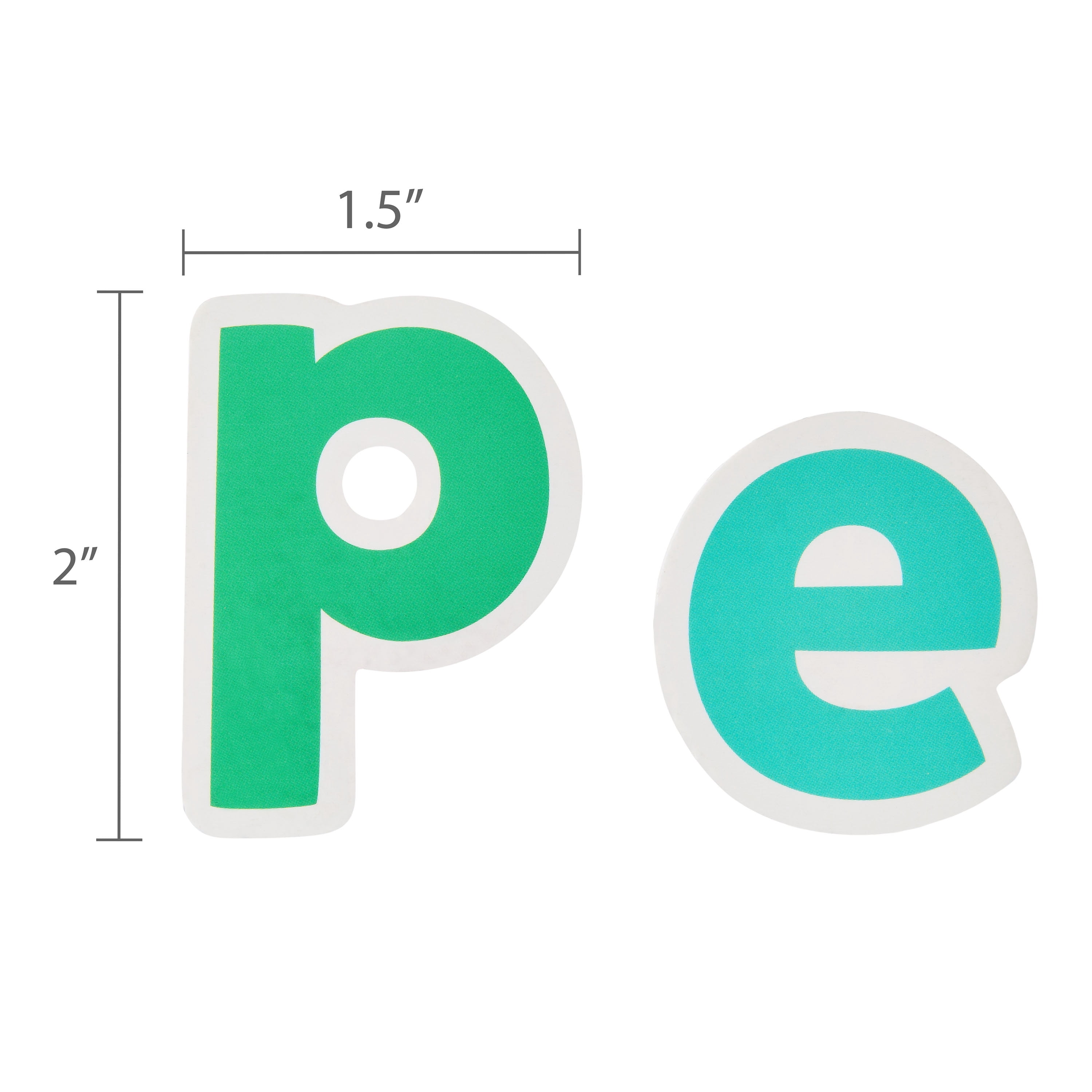 Pen+Gear Magnetic Alphabet Tub, 78 Pieces