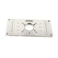 thumbnail image 2 of Trimming Machine Flip Plate, Milling Guide Table Insert Plate Stable Wear Resistance Rugged  for Garage, 2 of 8