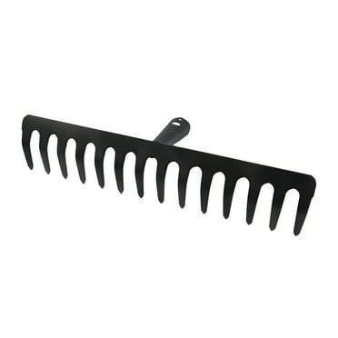 Gardex Plastic Shrub Rake with Full-Size 48
