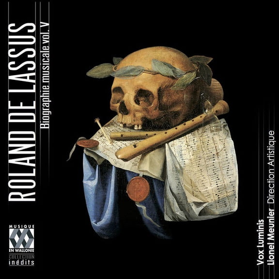 Lassus / Vox / Luminis / Meunier - Lasso: Biographie Musicale 5 - Lassus L'europeen - Music & Performance - CD