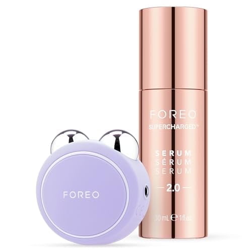 FOREO BEAR mini Lavander & Serum Set