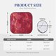 thumbnail image 3 of Fotbe Abstract Red Marble Juego de 2 Piezas de Parasoles para Parabrisas | Bloqueador Solar para Auto | Accesorios Plegables para Protección Solar Interior-Medium, 3 of 6