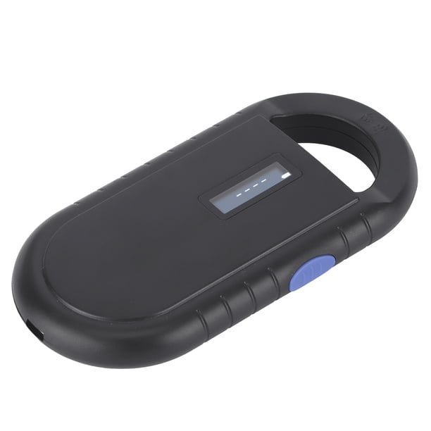Escáner RFID, Lector RFID Recargable USB De Lectura De Una Tecla Portátil De Tamaño Pequeño De 134,2 KHZ Con Almacenamiento De Datos Históricos Para Mascotas Para Animales