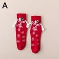 thumbnail image 1 of Amazon Aliexpress Cross-Border Hand-In-Hand Magnetic Socks Sweat-Absorbing Men And Women Couples Hand In Hand, 1 of 1