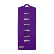 Claires Hair Snap Clips - Heart, 6pcs