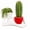 Red, variant on Funny Lazy Person Succulent Planter - Dual-Spot Decorative Resin Flower Pot for Indoor Plants, Cute Desktop Succulent & Cactus Display, Unique Gift