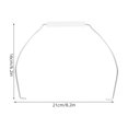 thumbnail image 3 of GOOHOCHY 10 asas de plástico para levantar cubos, agarre cómodo y duradero para limpieza del hogar y jardinería, asa reemplazable para barriles de plástico, asa de transporte multifuncional., 3 of 8