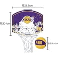thumbnail image 2 of Minicanasta de baloncesto WILSON, equipo de la NBA, Los Angeles Lakers, 2 of 2