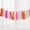 pink green golden, variant on 20pcs/Set Multicolor Shiny Tassel Garland Tissue Paper Tassel Banner Table Decor Tassels Party Decorations Supplies