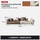 thumbnail image 1 of Bedroom European Living Room Sofa Luxury Leather Ergonomic Living Room Sofa Couch Set Water Proof Divani Soggiorno Decorations My Lux Decor Round, 1 of 27