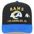 thumbnail image 2 of Men's New Era Black/Royal Los Angeles Rams 2025 NFL Draft On Stage A-Frame 59FIFTY Fitted Hat, 2 of 5