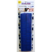 Handi-Shim HS14100BL Plastic Construction Shims/Spacers, 100 Pack, 1/4-Inch, Blue