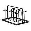 thumbnail image 1 of Organizador de tazas shaofei soporte para secar tazas multiusos negro, 1 of 4