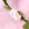 thumbnail image 2 of OUNONA Flower Hair with White Flowers Rattan and Iron Wire for Bridal Decoration, 2 of 7