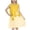 Yellow A, variant on Ashirexll Little Girl Dresses, Girls Summer Dress, 18M-7Y Children Clothing Dress Summer Sleeveless Round Neck Dress Stylish Princess Dress