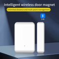 thumbnail image 3 of 3X 2.4GHz Wireless TTLOCK Door Sensor Door Contact Detection  Open Close Status Works with TTLOCK App Smart Locks, 3 of 8