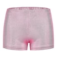thumbnail image 4 of HEFEI,Girls Gymnastics Shorts High Quality Bright Color Ballet Gymnastics Dance Practice Shorts, 4 of 5