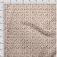 thumbnail image 4 of oneOone Cotton Cambric Light Pale Pink Fabric Christmas Sewing Craft Projects Fabric Prints By Yard 42 Inch Wide, 4 of 5