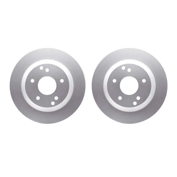 Dynamic Friction Company Rear Geospec Brake Rotors 4002-47006
