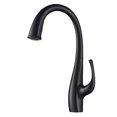 thumbnail image 1 of Kraus KPF-1675MB Robinet de Cuisine Noir Double Fonction Mat, 1 of 2
