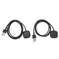 thumbnail image 2 of Smartwatch ,  Charging Dock With Data Transmission For  Versa 3 Sense USB Powered Short Circuit Protection, 2 of 8