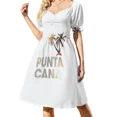 thumbnail image 2 of Punta Cana Dominican Republic Sleeveless Dress dress dresses summer women's dress 2024, 2 of 7