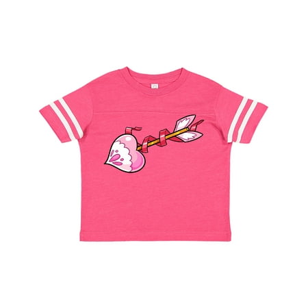

Inktastic Pink Heart Arrow Gift Toddler Boy or Toddler Girl T-Shirt
