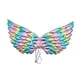 thumbnail image 5 of Injueey Lovely Fairy Wing Butterfly Wing Prop Carnival for Costume Kits de decoración para fiestas Luz colorida 43cm, 5 of 6