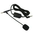 thumbnail image 2 of Headphone Audio Cable with Volume Control Gaming Headset Cord Line for VMODA Black, 2 of 8