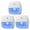 Blue, variant on AMIR Motion Sensor Light Stair Lights Battery Operated Stick-On LED Night Light for Closet Hallway Bathroom Kitchen Cabinet Energy Efficient White 3 Packs