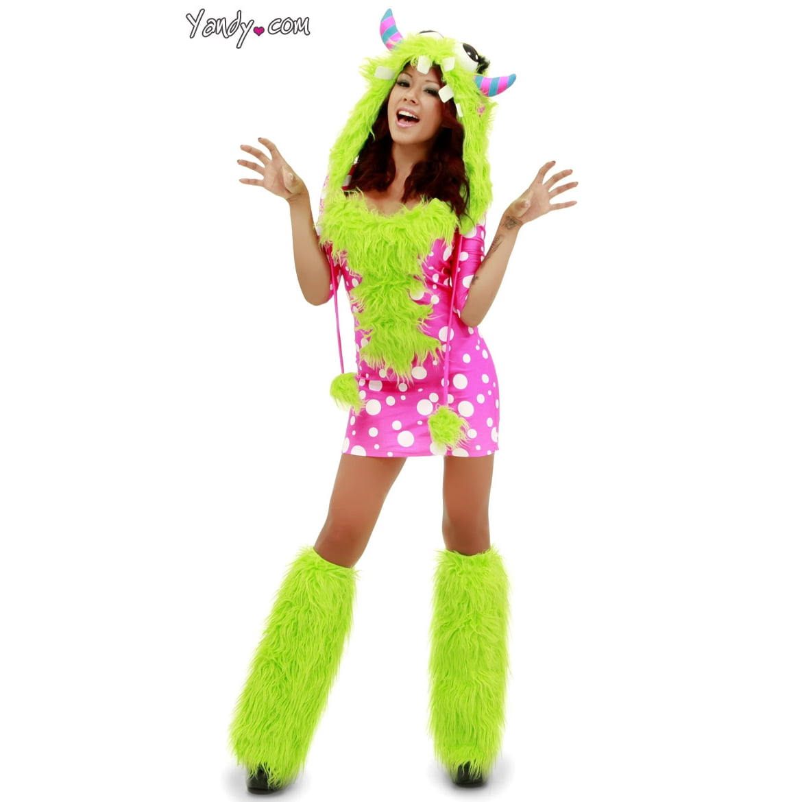 Women's Melody Monster Costume
