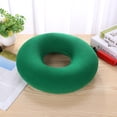 thumbnail image 4 of Cojín de asiento médico Ndcxsfigh para hemorroides con soporte de cadera inflable antiescaras verde, 4 of 8