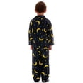 thumbnail image 2 of #followme Printed Flannel Family Pajamas - Mens 6745-10314-L (Kids 4, Moon and Stars - Kids), 2 of 3