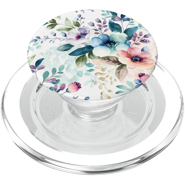 PopSockets PopGrip para MagSafe Botanical Watercolor Floral