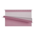 thumbnail image 3 of Continental Letter Size Hanging Folders. Pink Colour, 6 Count, 3 of 3