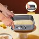 thumbnail image 2 of Springform Pan Square Cake Pan 9 Inch Cake Pan Cheesecake Pan, 2 of 5