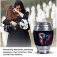 thumbnail image 3 of Astronaut Digital Art Urn For Ashes Adult Male - Urns For Human Ashes Adult Female - Cremation Urns For Human Ashes Adult Male - Funeral Urns For Ashes - Ash Holders For Human Ashes (10inch), 3 of 5