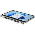 thumbnail image 3 of Dell 2022 Newest Inspiron 14 5000 5406 2 in 1 Laptop 14" HD Touchscreen 11th Gen Intel Core i5-1135G7 Processor 16GB RAM 512GB SSD Webcam HDMI Backlit Keyboard Windows 10 S Silver, 3 of 5
