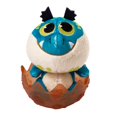 thumbnail image 2 of Peluche de Dragón con Huevito Spin Master Como Entrenar a tu Dragón Bebé Gronkle 9.8 cm, 2 of 4