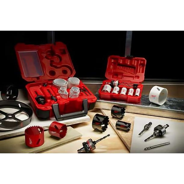 Milwaukee 49566950 Small Thread Hole Saw Arbor