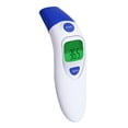 thumbnail image 1 of Termómetro para bebés, termómetro médico digital infrarrojo frontal y de oído para bebés, niños, adultos en 1 segundo de tiempo de medición, con memoria y alarma de fiebre oso de fresa  Hogar, 1 of 3
