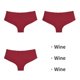 thumbnail image 1 of TrowBridge 3 unids/set bragas sin costuras para mujer, ropa interior deportiva transpirable, bragas cómodas para niñas, lencería Sexy, calzoncillos de satén Tan Jianjun unisex, 1 of 2